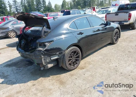 2015 Acura Tlx V6 from USA, damaged, VIN 19UUB2F30FA005244